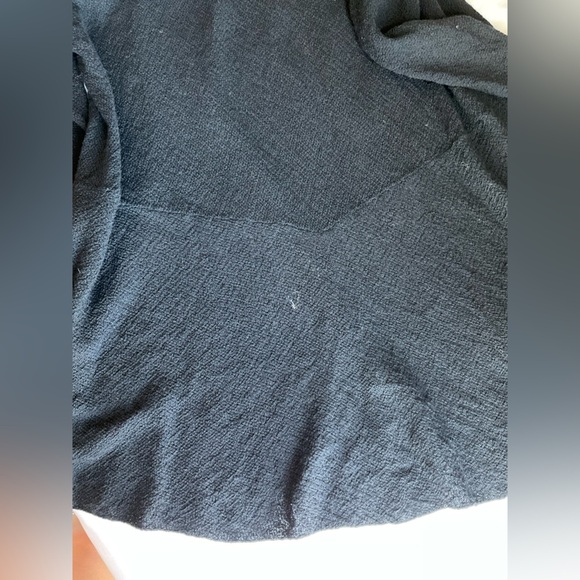 Eileen Fisher 100% Wool Cardigan Black Size XS - Picture 7 of 7